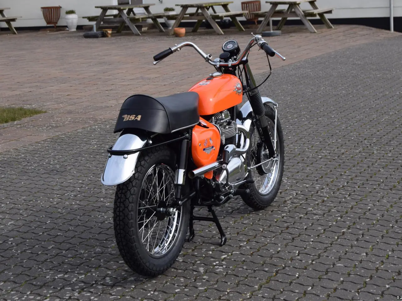 Billede 5 - BSA A65 Hornet Classic Bike