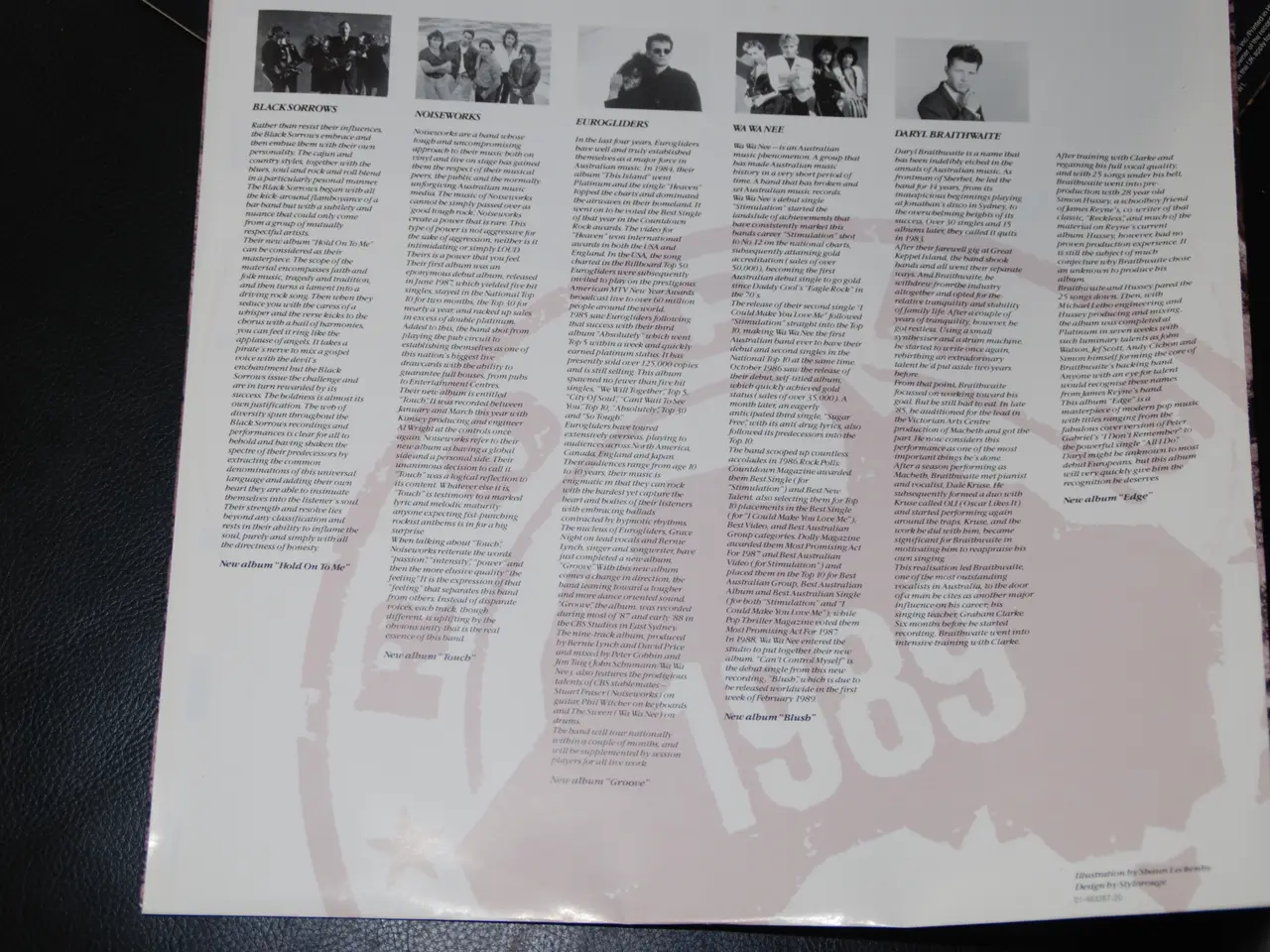 Billede 3 - LP - Australsk Rock