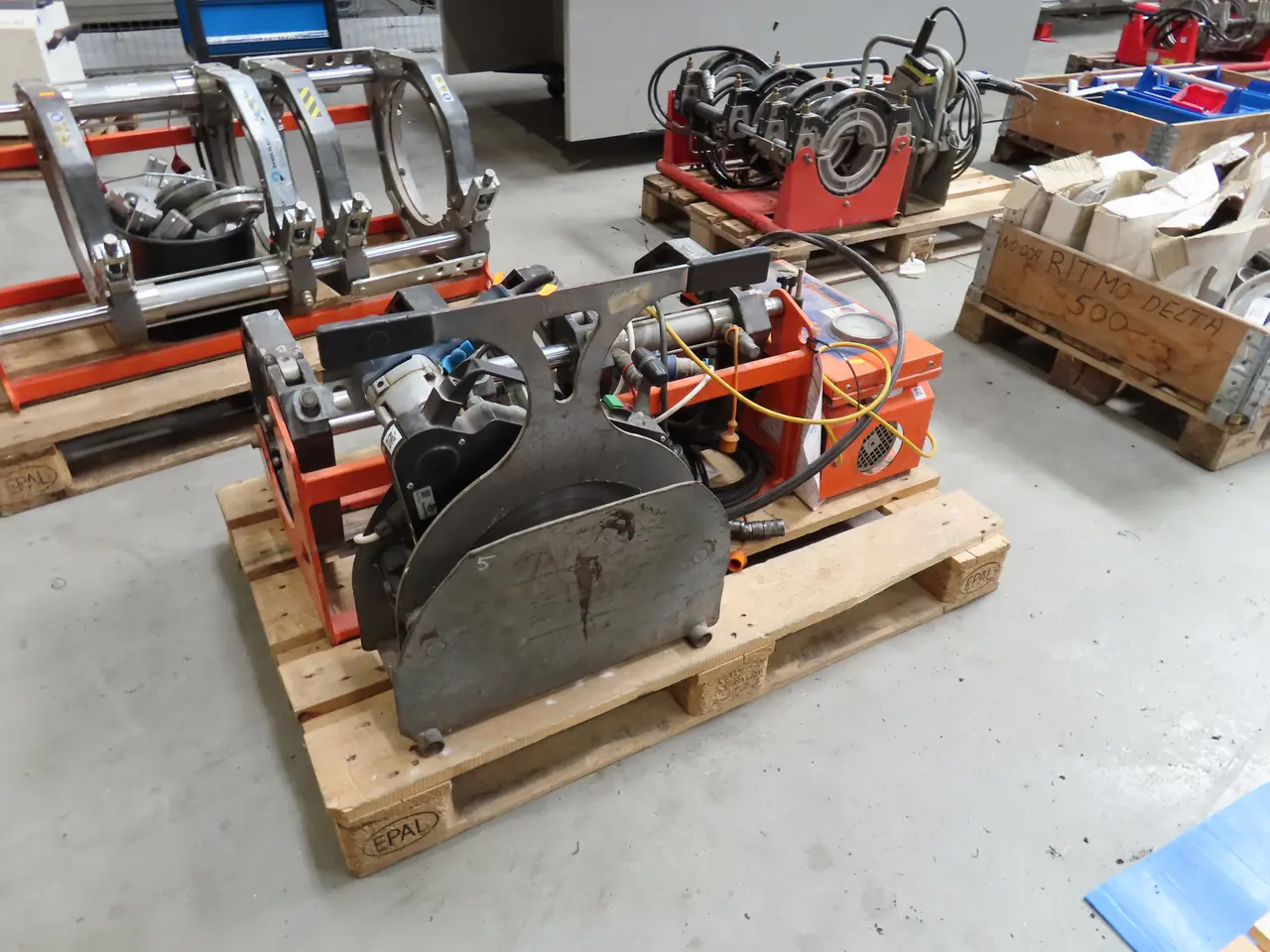 Billede 1 - Stuksvejsemaskine RITMO Basic 250 V1