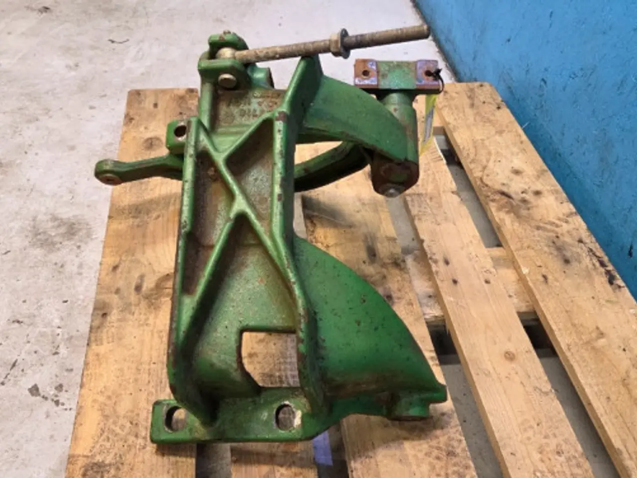 Billede 7 - John Deere 9780 Mellemakselstøtte AH122451