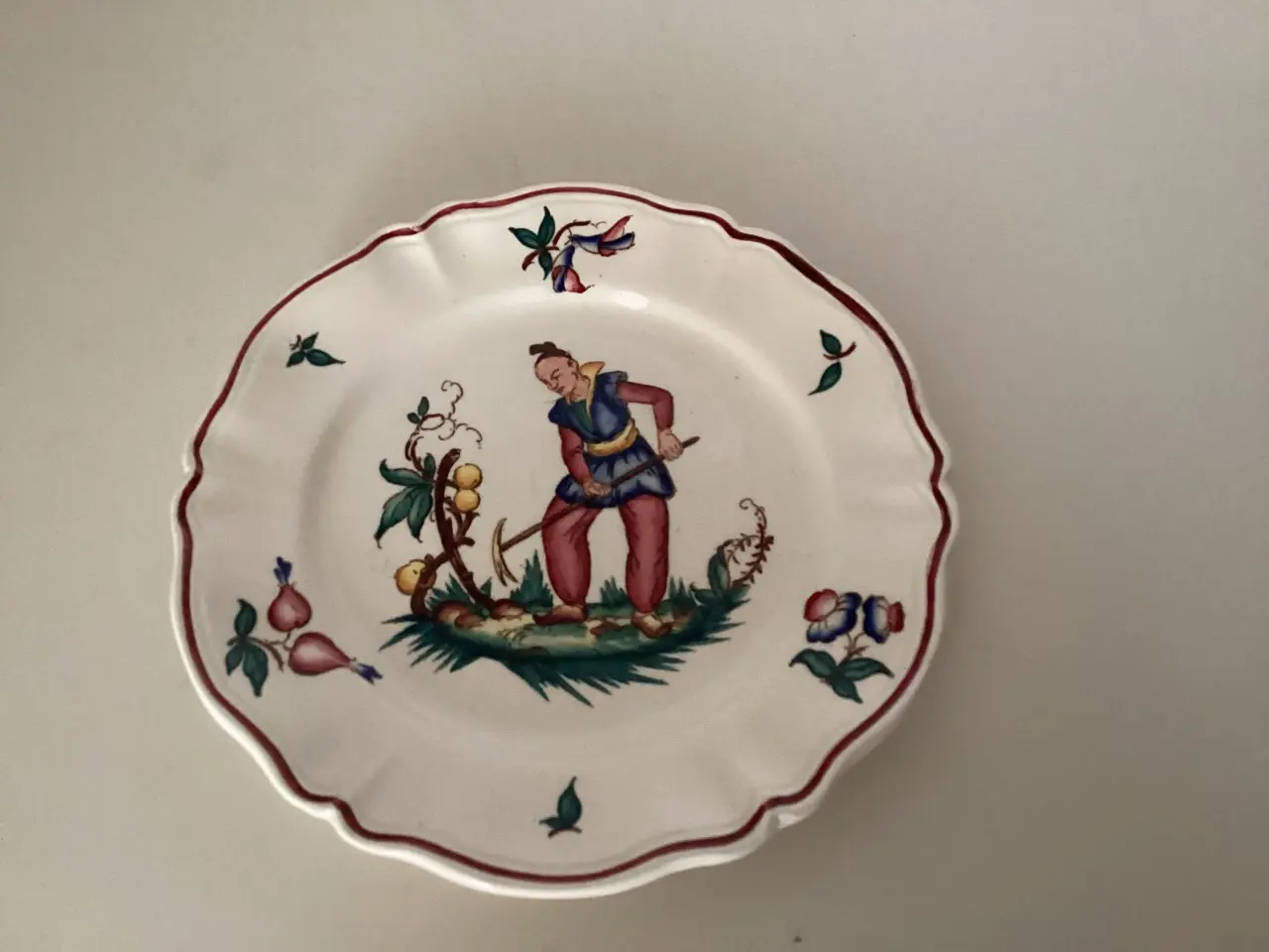 Billede 3 - Retro frokost tallerkner