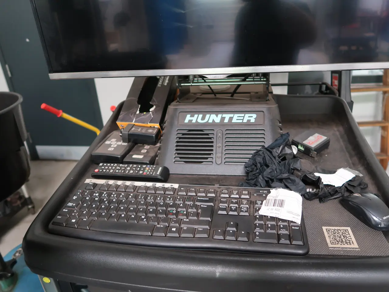 Billede 4 - 4-hjuludmåler HUNTER Elite LZ / WR47X