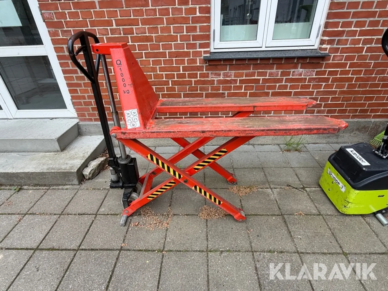 Billede 10 - Sakseløftere 2 styk