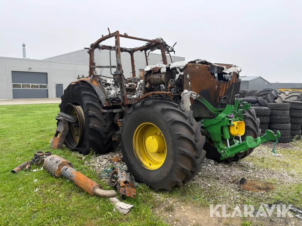 Billede 7 - Traktor John Deere 6215R