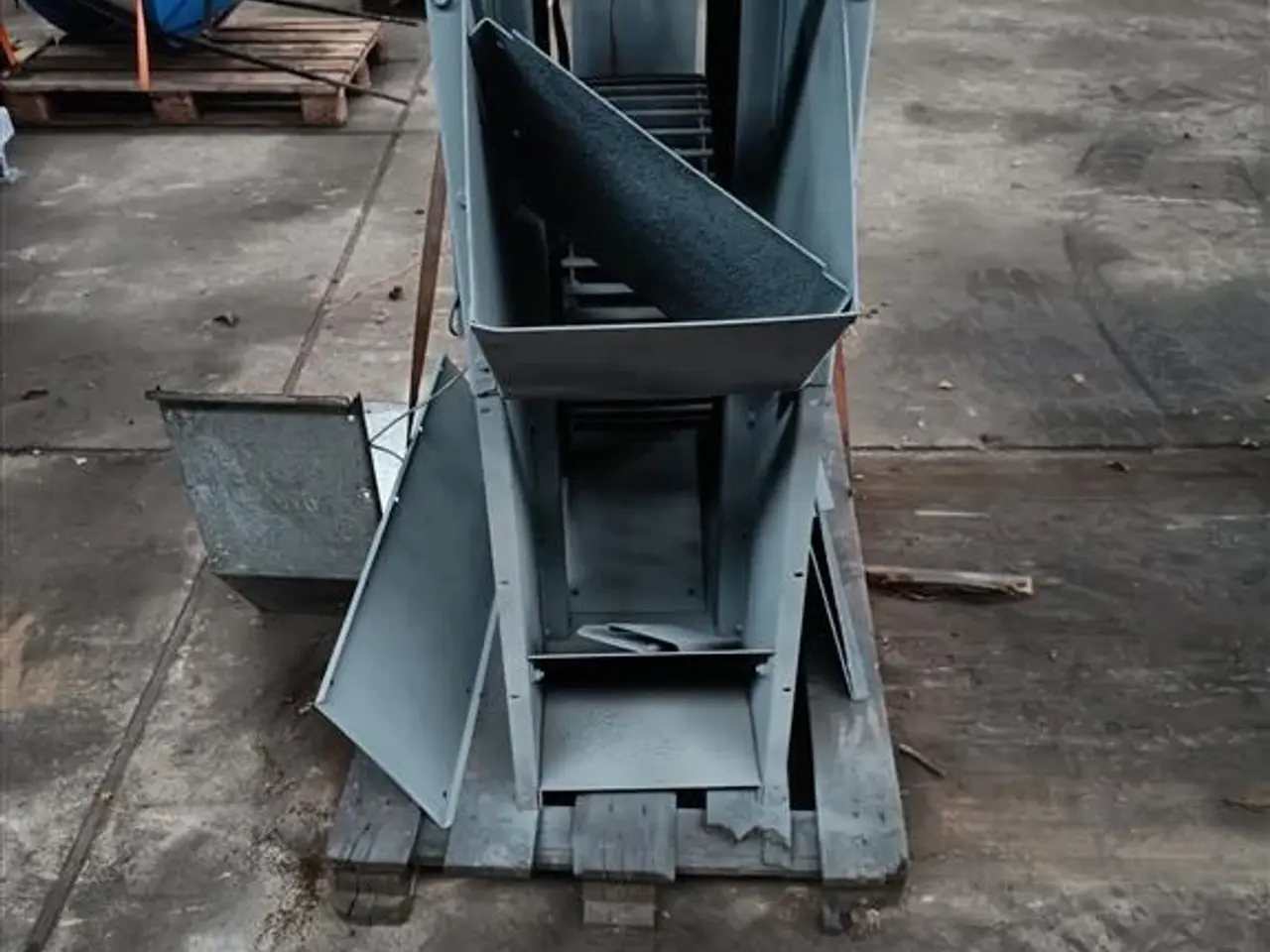 Billede 3 - Jema kopelevator T 54 ca. 105 t/h tons ca.13 meter (Adskilt)