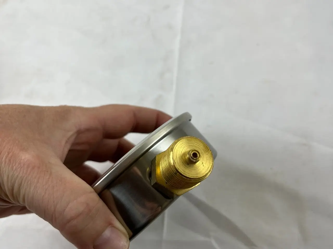 Billede 5 - Pressure Gauge P1555L -1 To +5 Bar 4in Dial 1/2 LM