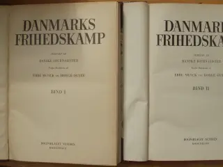 Danmarks Frihedskamp bind 1+2