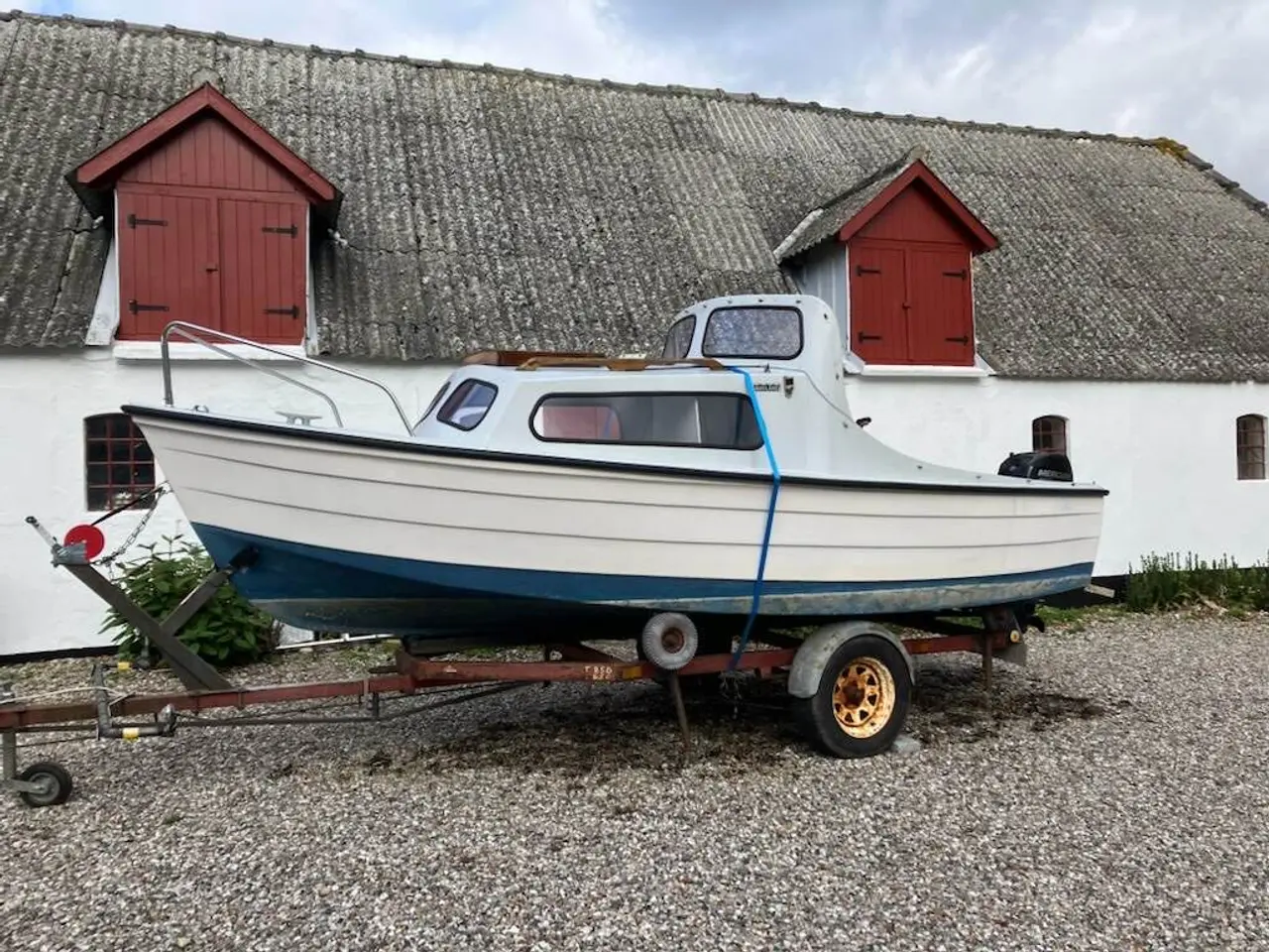 Billede 4 - Mayland 17 motorbåd