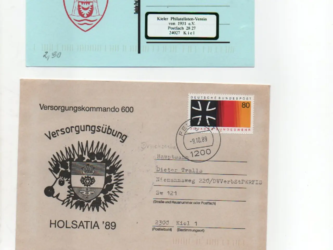Billede 1 - Diverse kort og konvolutter fra tyskland