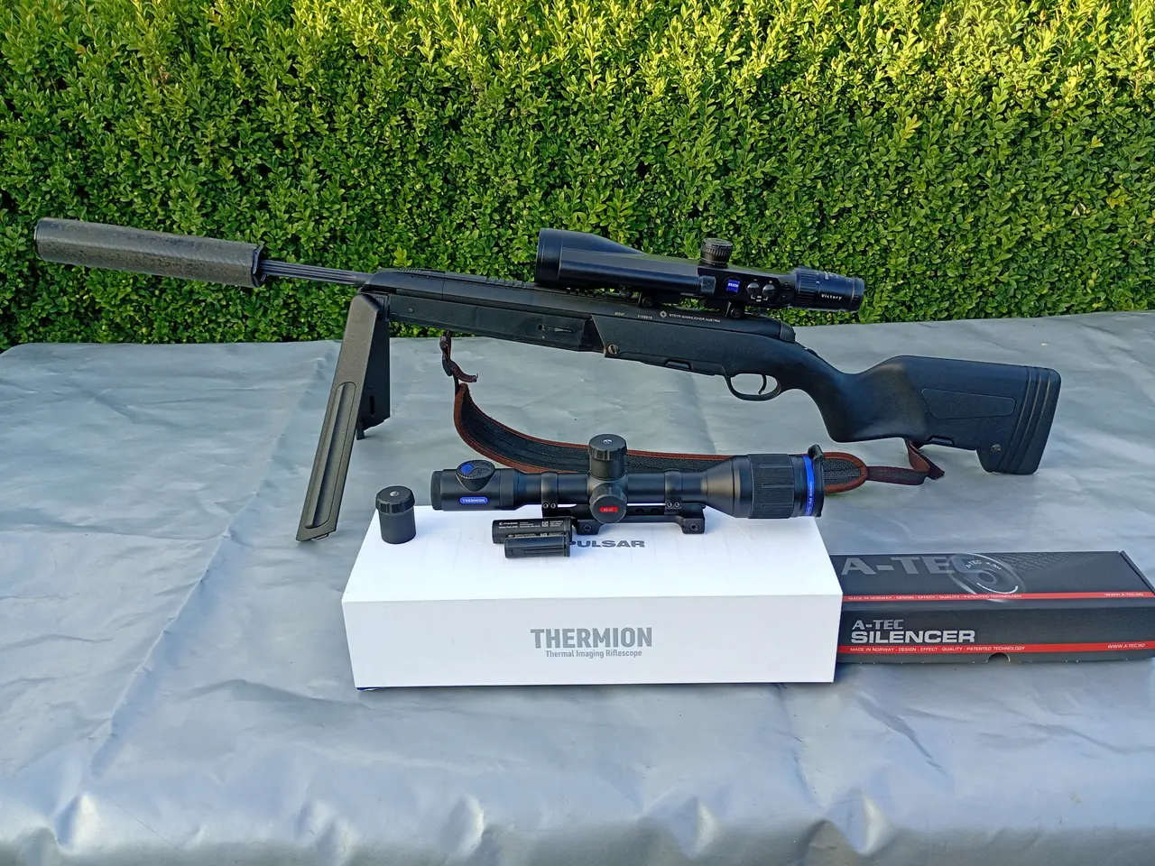 Billede 2 - Riffel Steyer Scout 308 Win