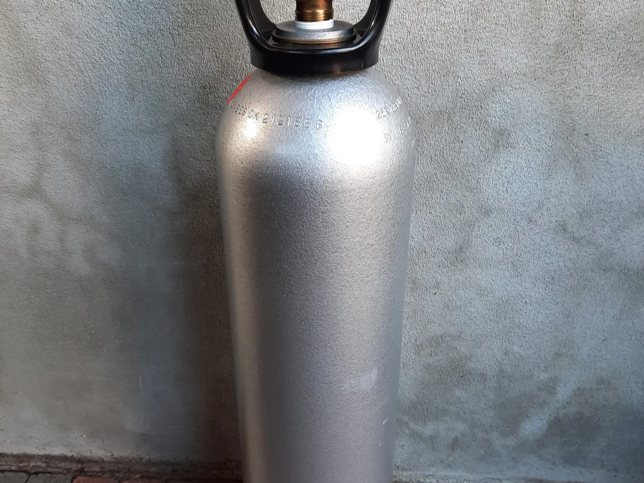 Billede 4 - Ny Fuld 6 kg Co2 Ejerflaske, Yara /NipponGases