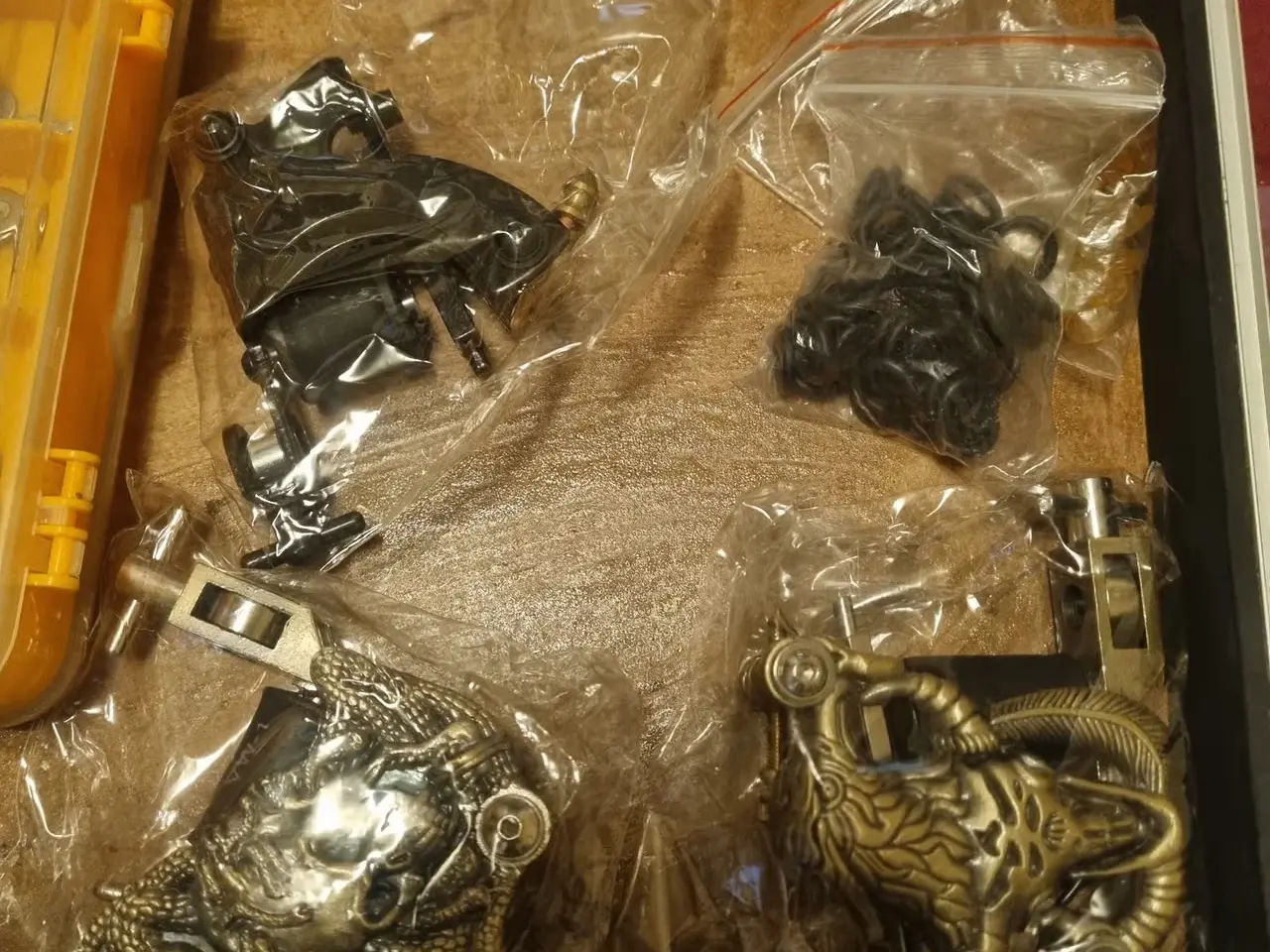 Billede 2 - 13 Tattoo maskiner