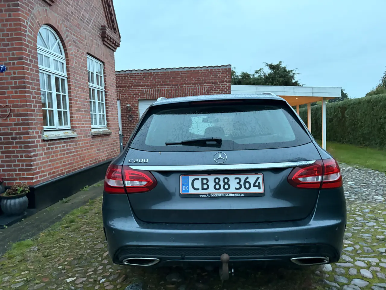 Billede 5 - Mercedes C200 2,0 AMG Line stc. aut.