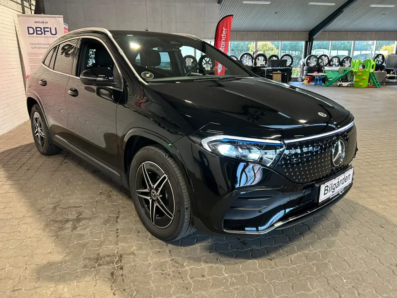 Billede 4 - Mercedes EQA250+ AMG Line