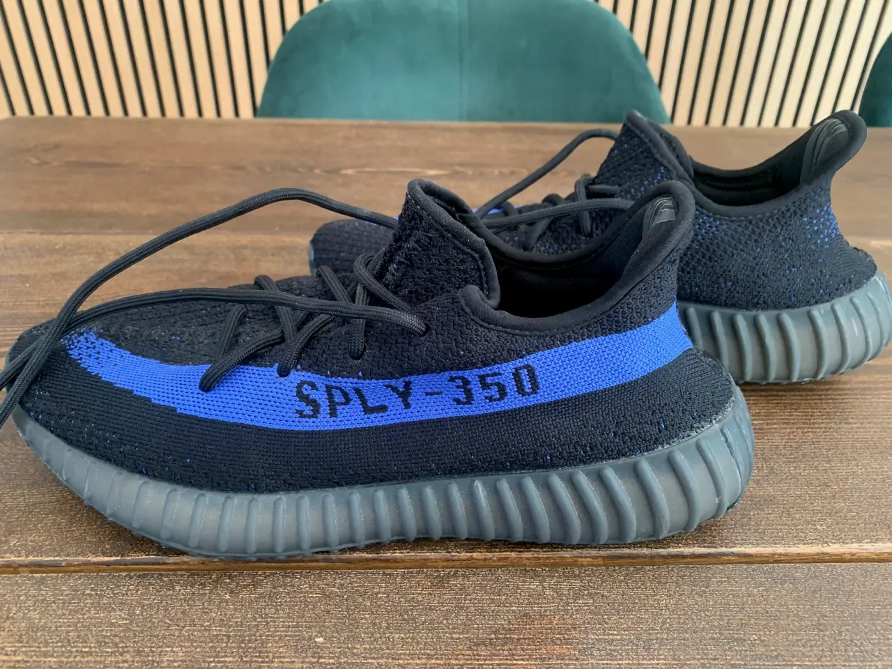 Billede 1 - Yeezy 350 Dazzling Blue