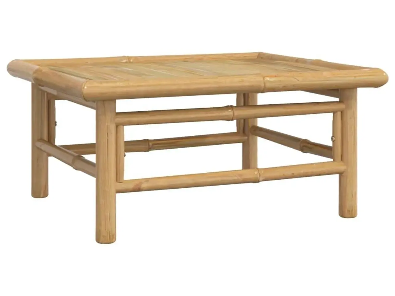 Billede 2 - Havebord i bambus 65 x 55 x 30 cm