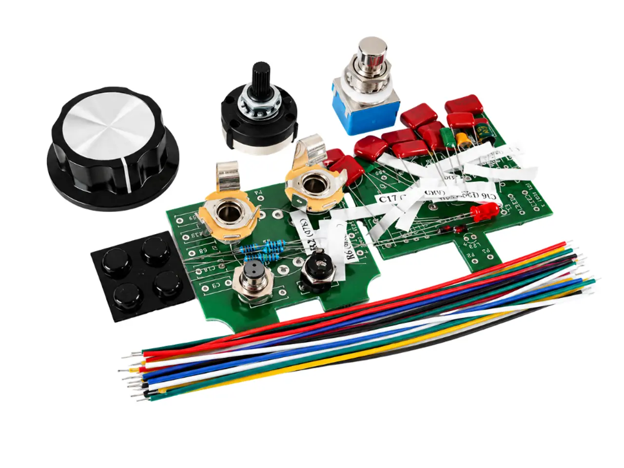 Billede 1 - DIY Red Fuzz 12In1 Building kit