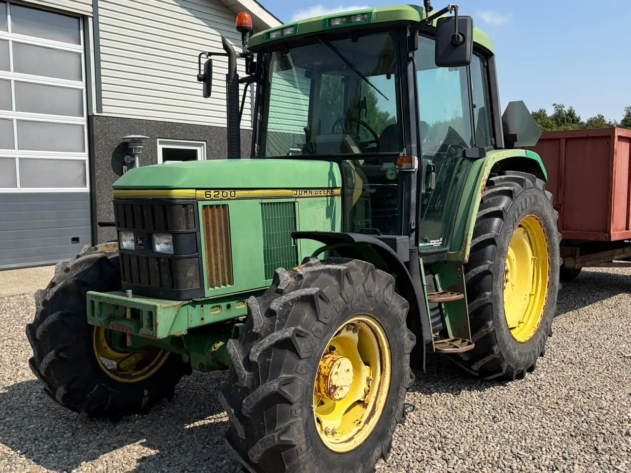 Billede 4 - John Deere 6200
