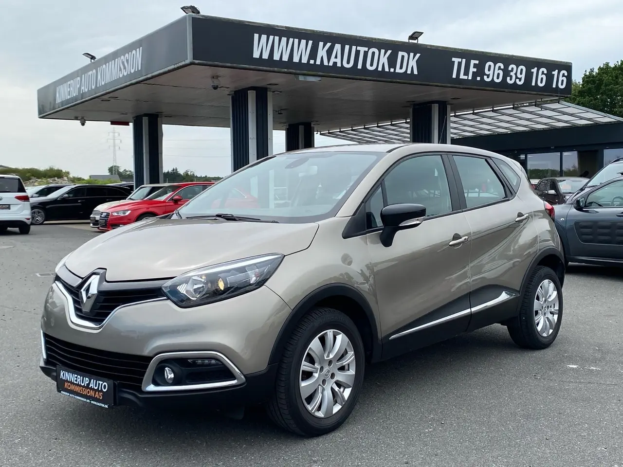Billede 1 - Renault Captur 1,2 TCE Galla EDC 120HK 5d 6g Aut.