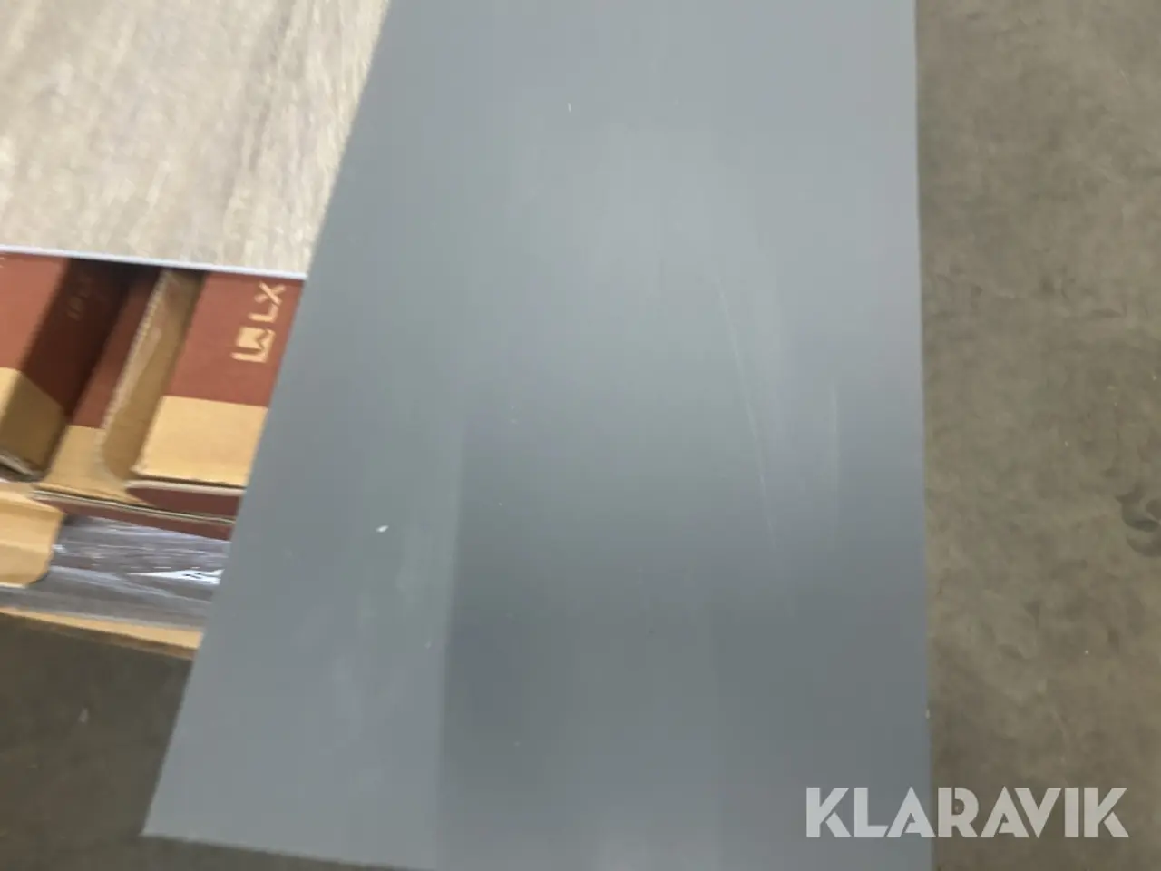 Billede 5 - LVT Gulv LG Washed Oak Grey 392 m2