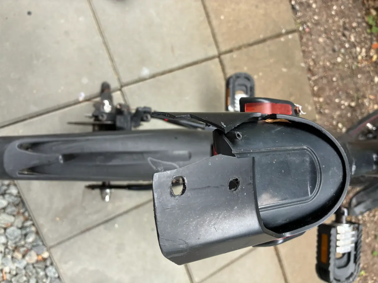 Billede 4 - Combardu el minicykel.