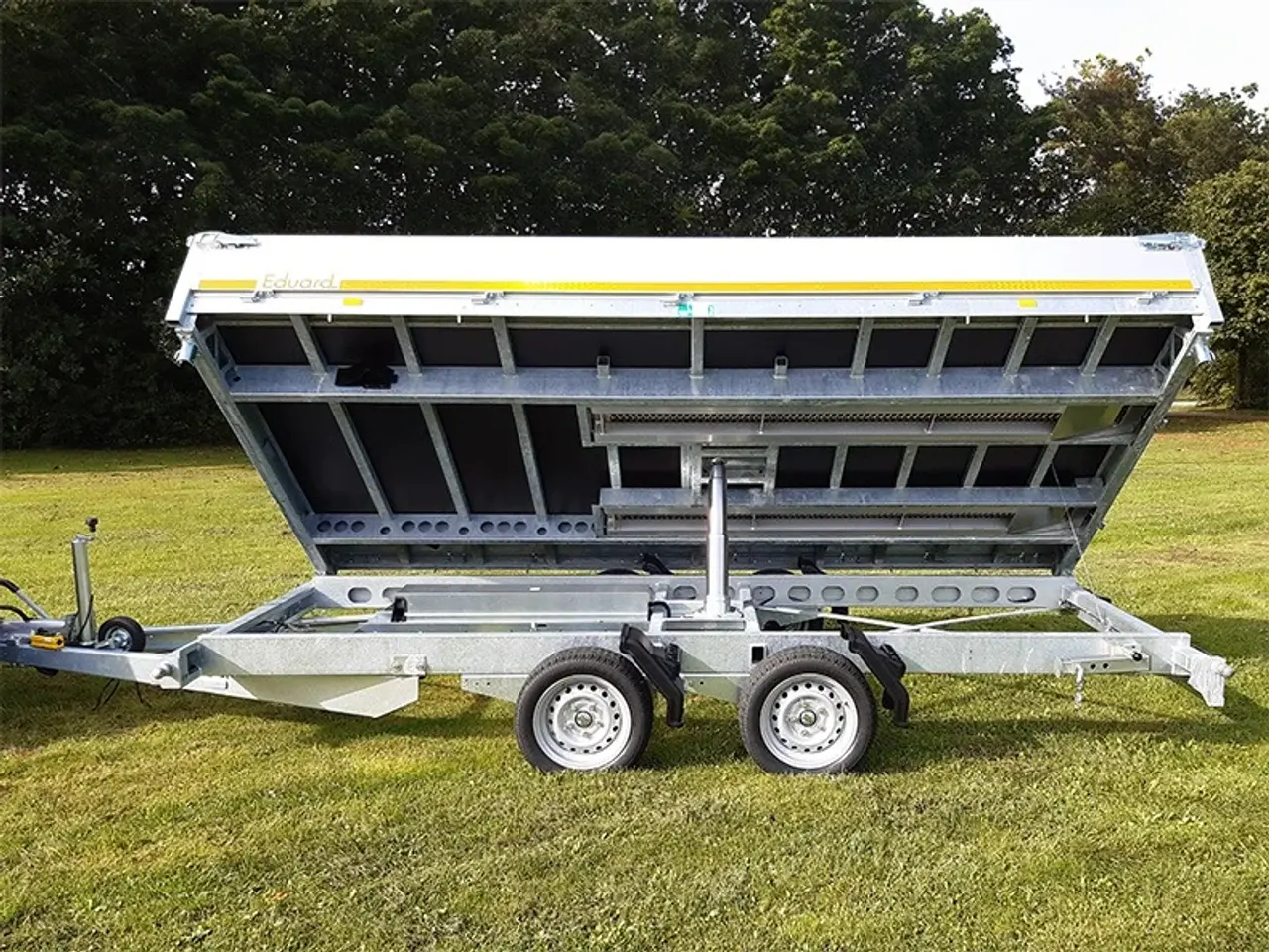 Billede 3 - EDUARD trailer 3520-3500.63 El tip m/Ramper og støtteben