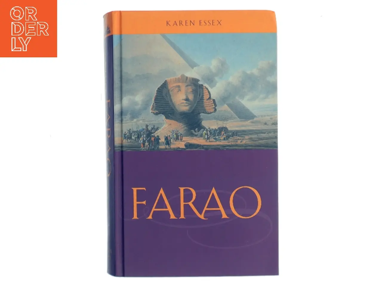 Billede 1 - Farao af Karen Essex (Bog)