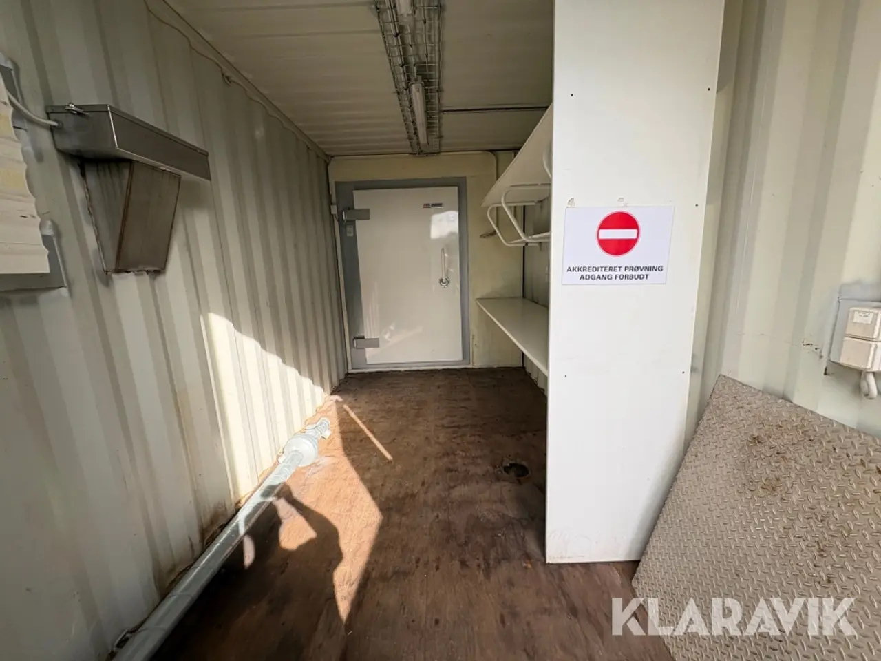 Billede 5 - Container 40 fods TYC-116 Opdelt rum med Euroshield shielded door