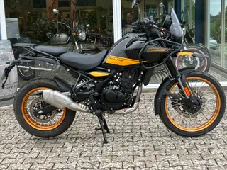 Himalayan 450 Hanle Black Tilbud !!