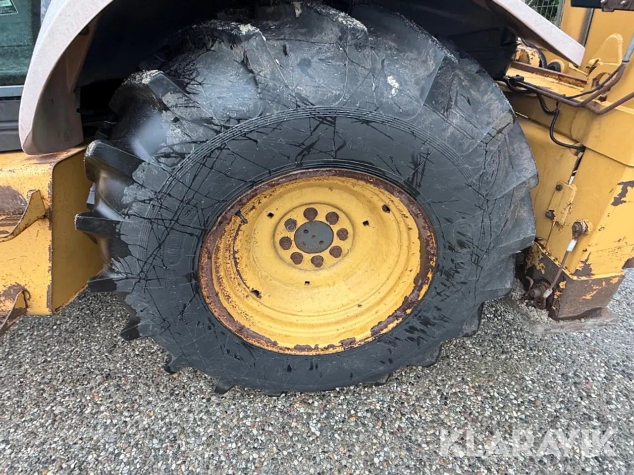 Billede 7 - Rendegraver NH95 New Holland NH95-4PS