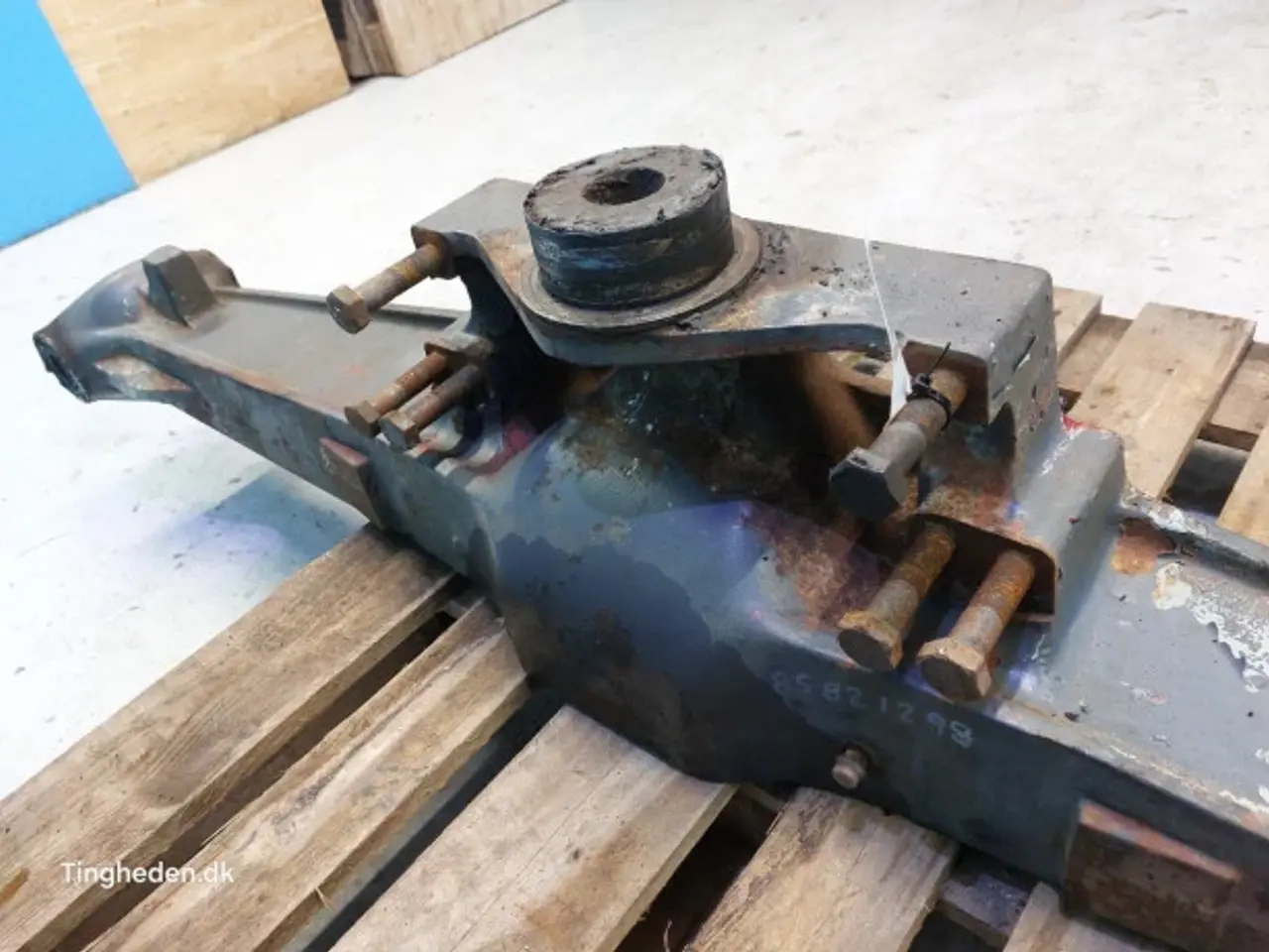 Billede 17 - New Holland LB115B Foraksel Hus 85821293