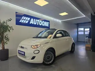 Fiat 500e 42 Icon Cabrio