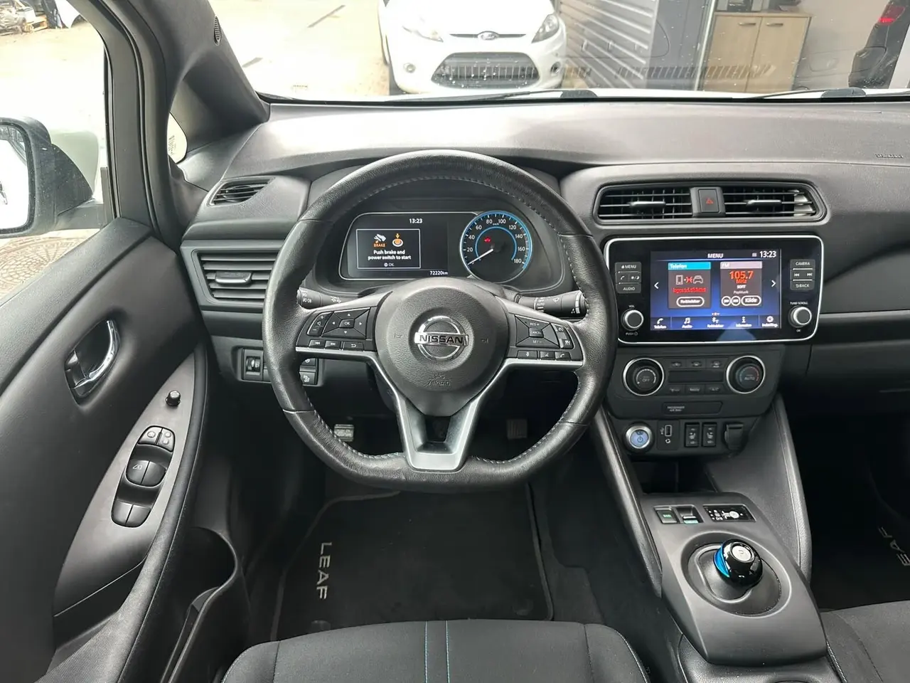 Billede 12 - Nissan Leaf EL Acenta 40 kWh 150HK 5d Aut.