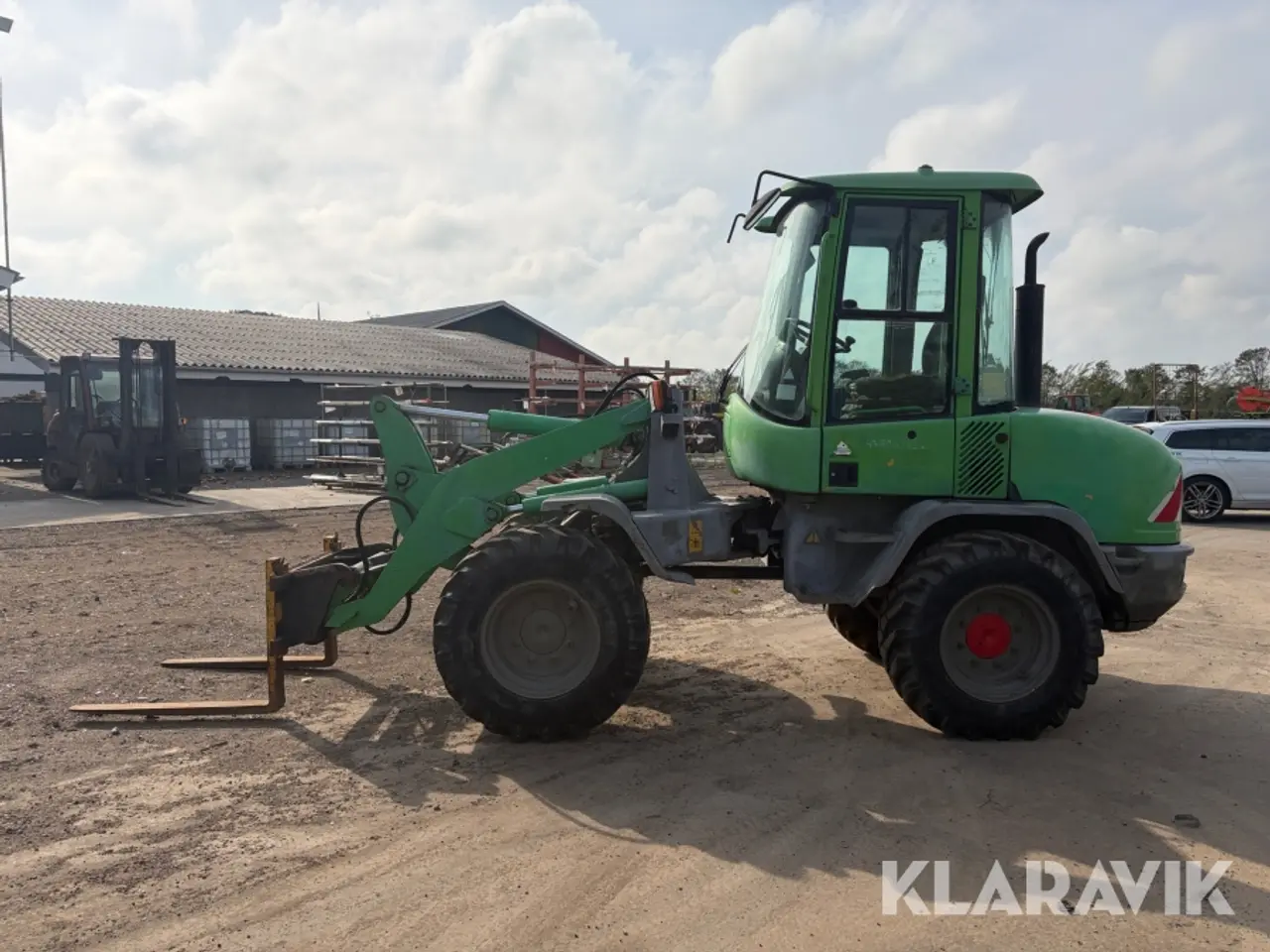 Billede 2 - Gummiged Volvo L30B-Z/X med Pallegafler