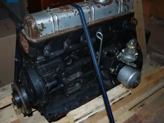 TR6 motor