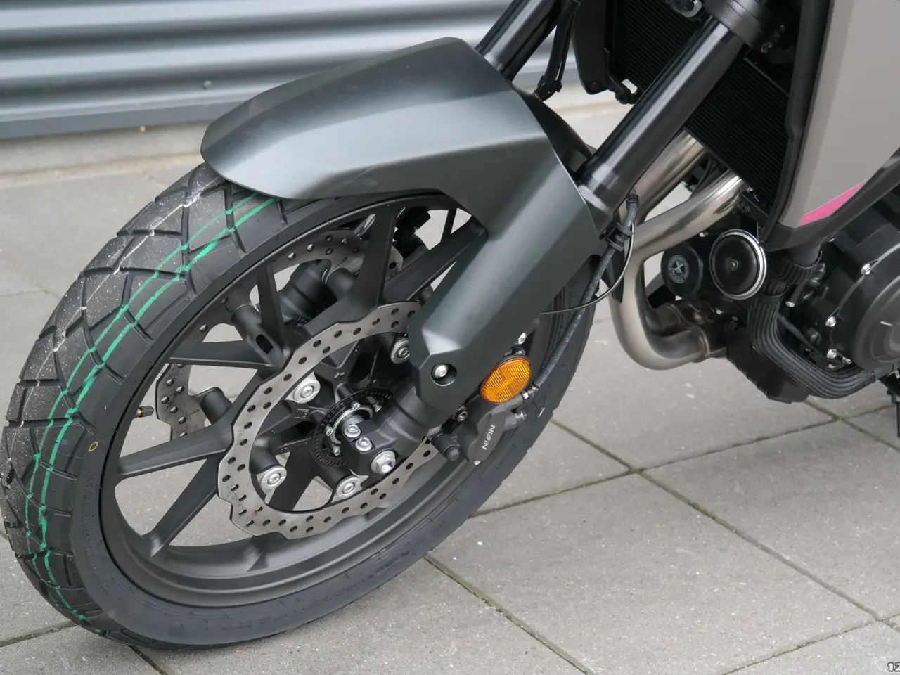Billede 20 - Honda NX 500 E-Clutch MC-SYD BYTTER GERNE