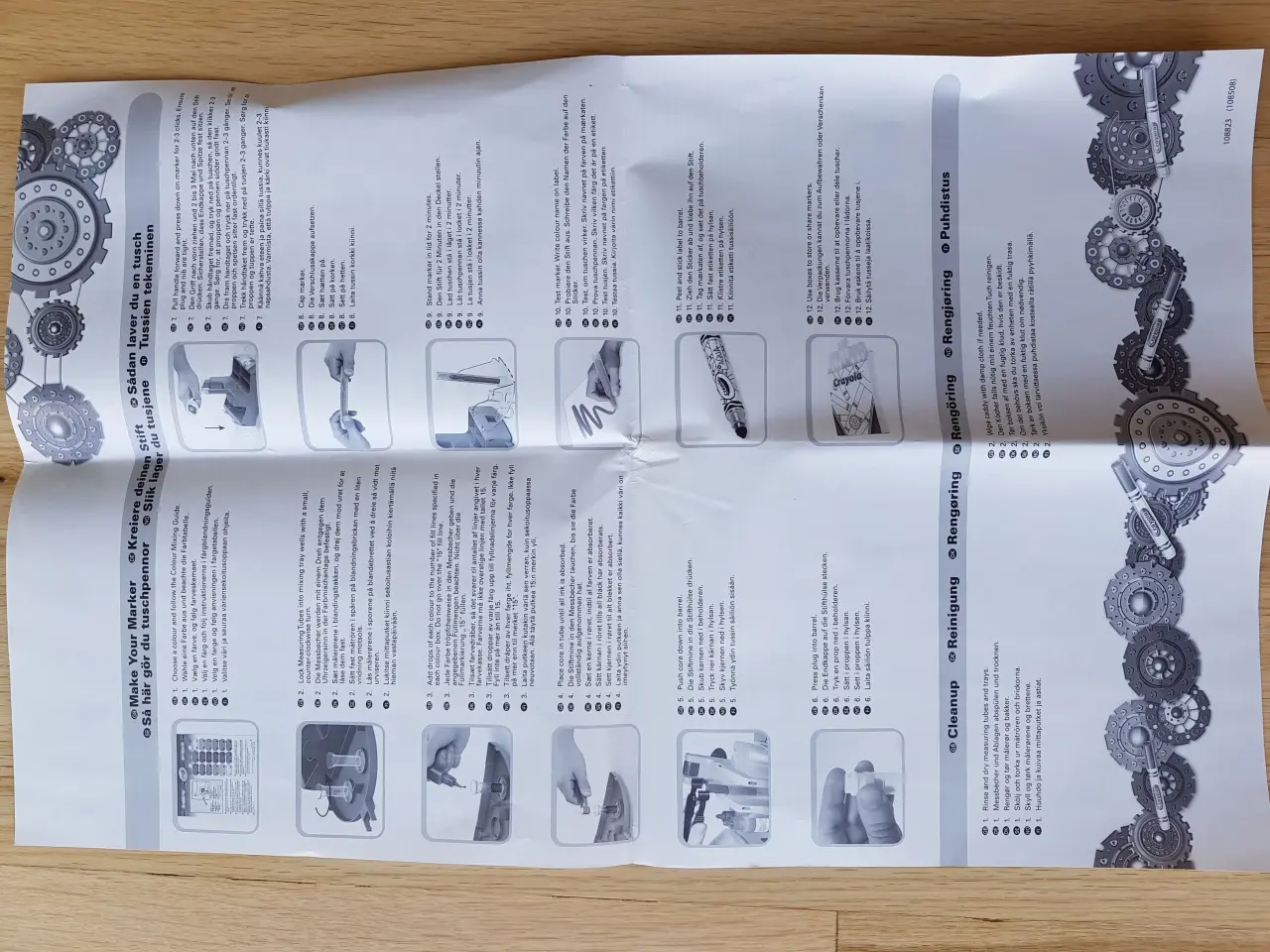 Billede 5 - Tusch-maker