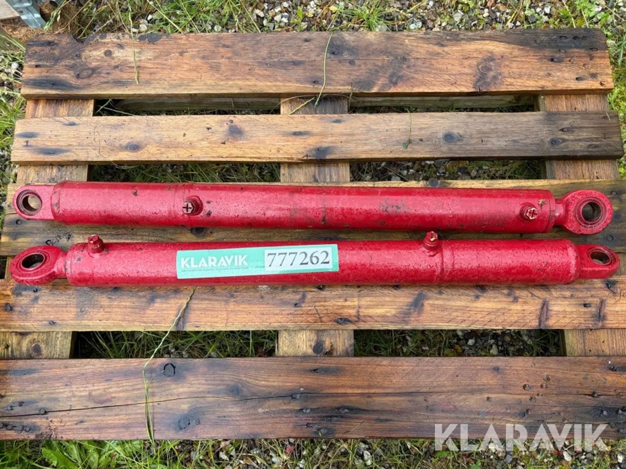 Billede 1 - Hydraulikstempler 2 styk