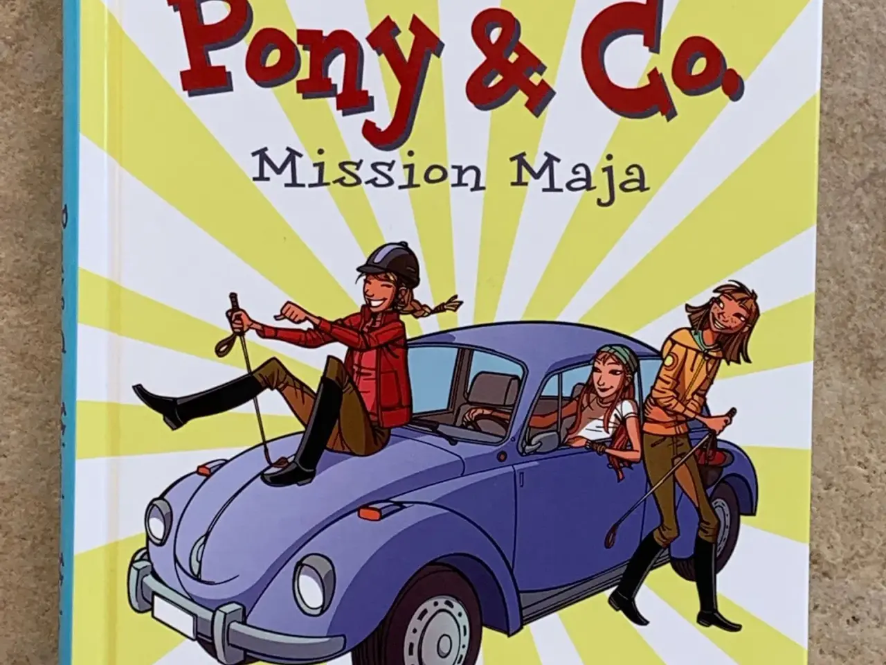 Billede 1 - Pony & Co bog