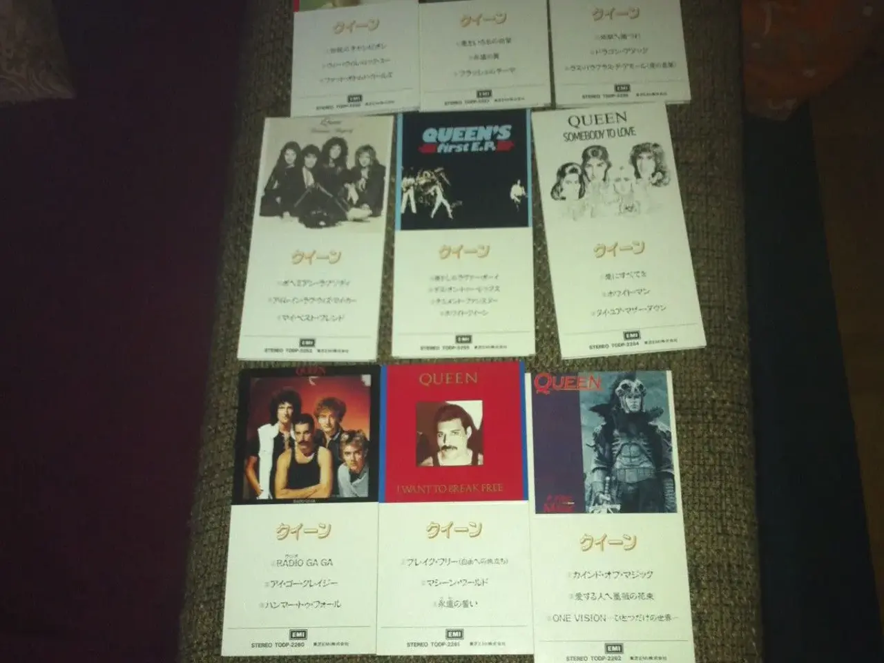 Billede 3 - QUEEN ; Japansk cd singel collection ;SE