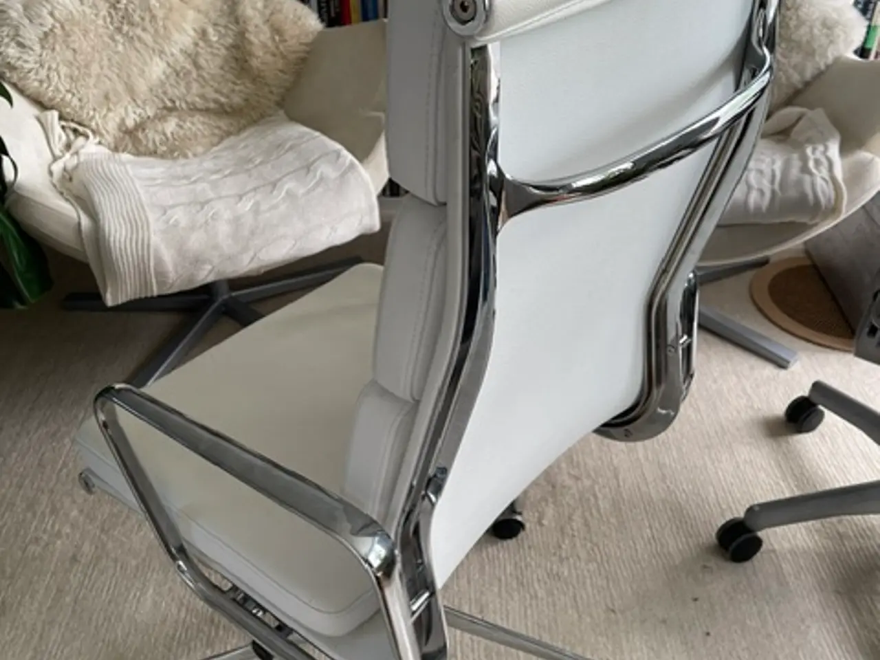 Billede 2 - Eames Kontorstol - høj ryg