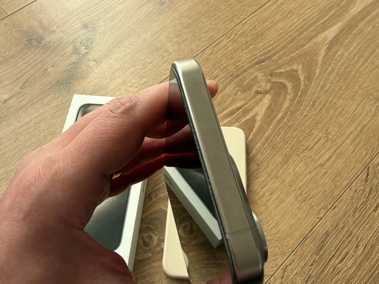 Billede 7 - iPhone 15 Pro Max 256 GB Natural Titanium