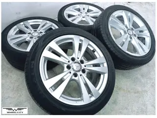 5x112 17" ET52,5 nav 66,6ø Mercedes fælge