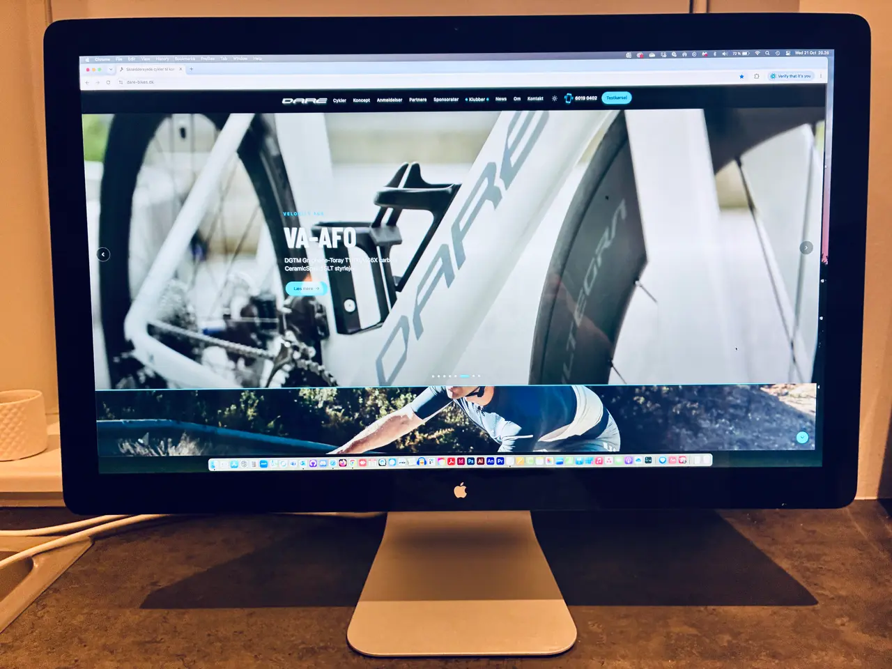 Billede 1 - Apple 27” display / skærm (model A1407)