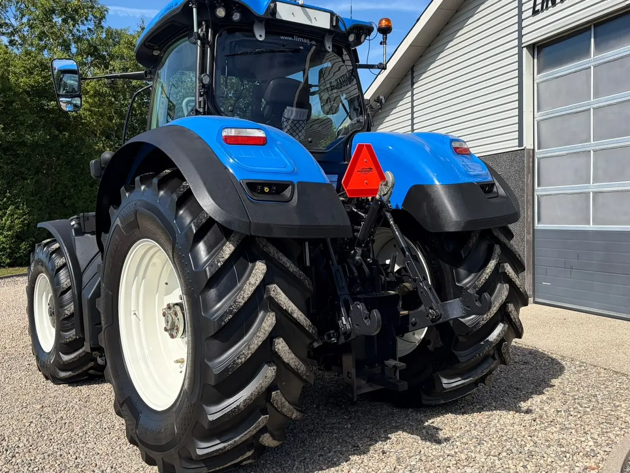 Billede 7 - New Holland T7.290 Med frontlift