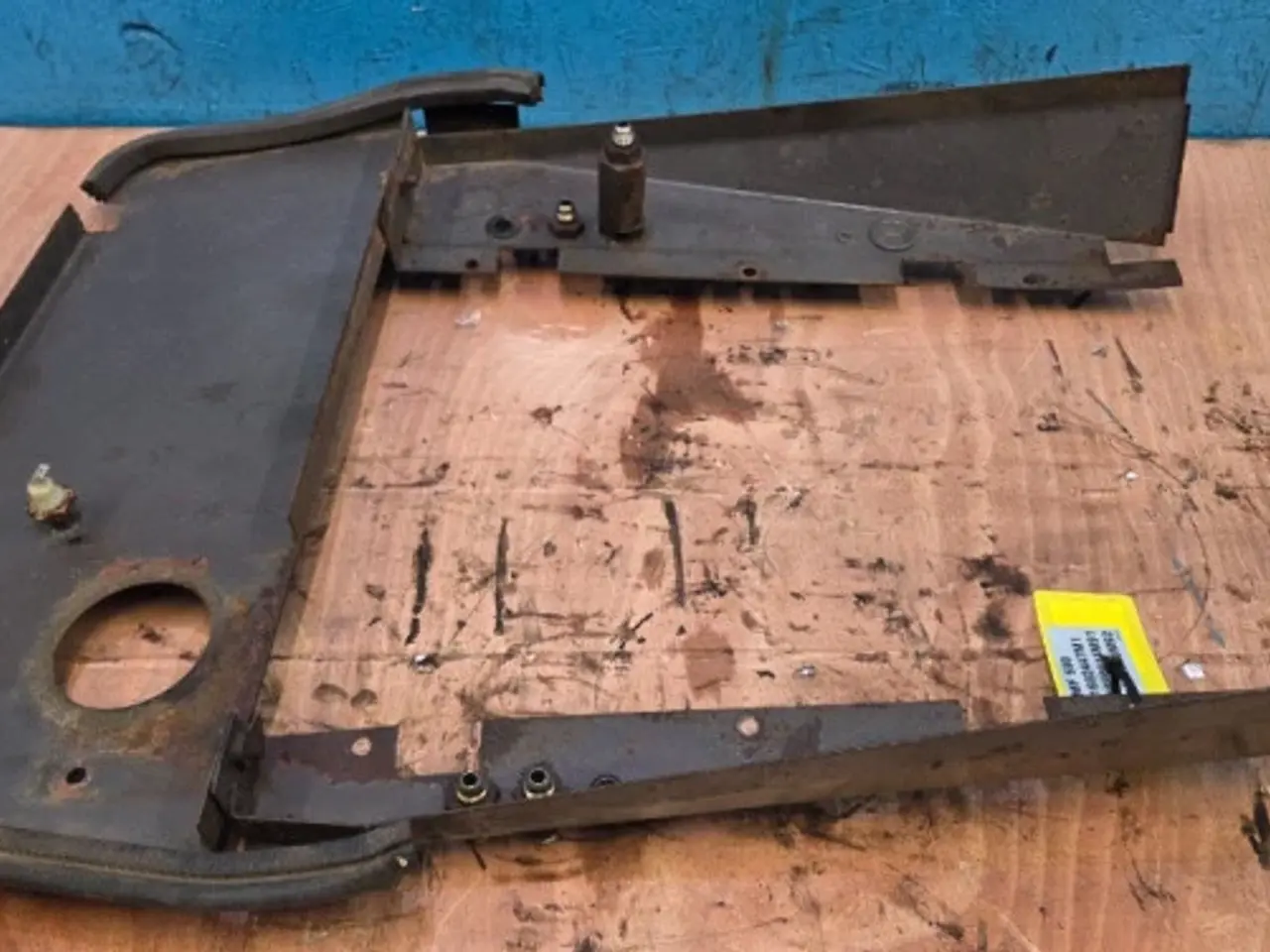 Billede 6 - Massey Ferguson 690 Ramme 1680944M91