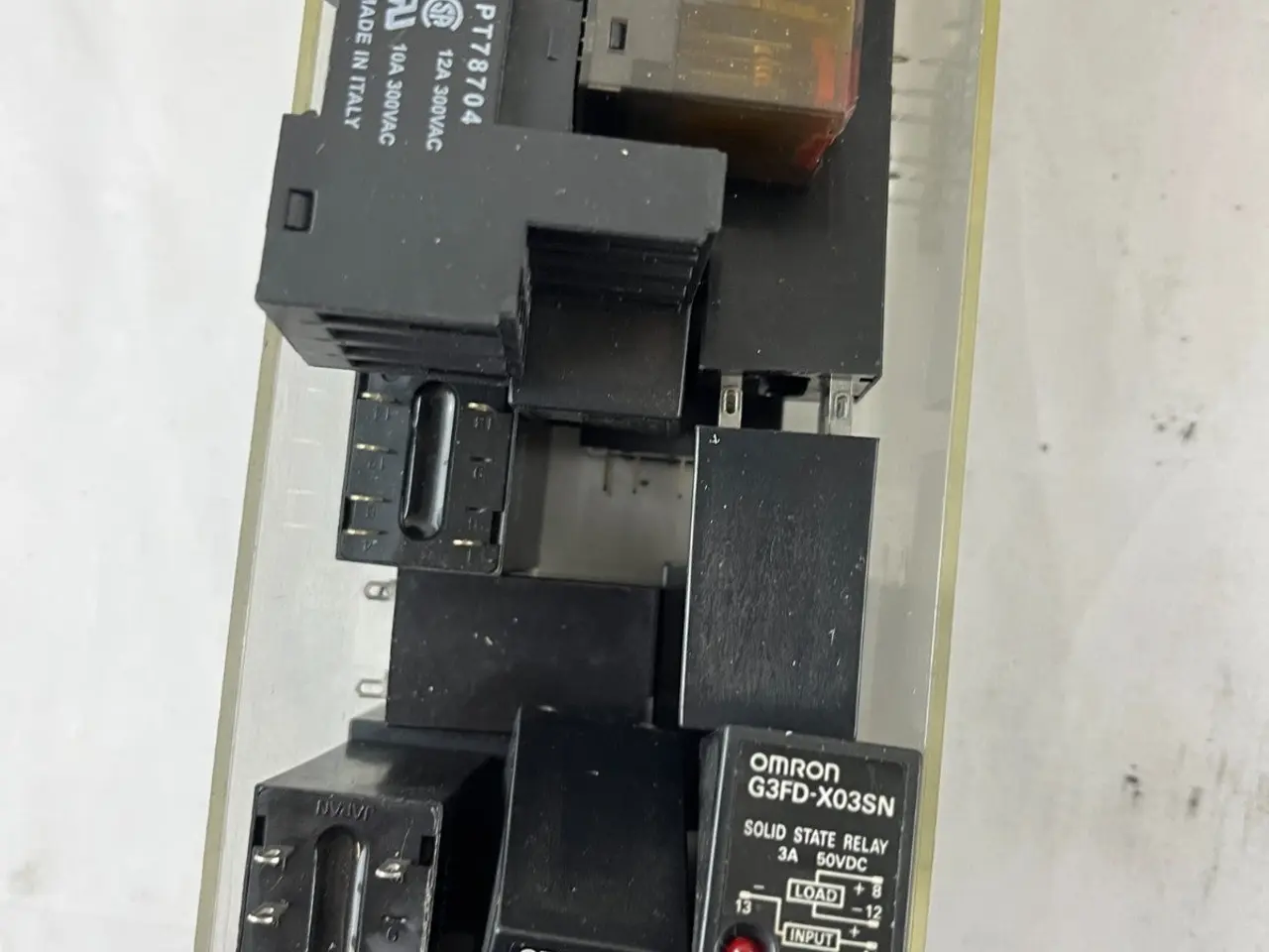 Billede 7 - Omron G3FD-X03SN Solid State relæ parti Schrack