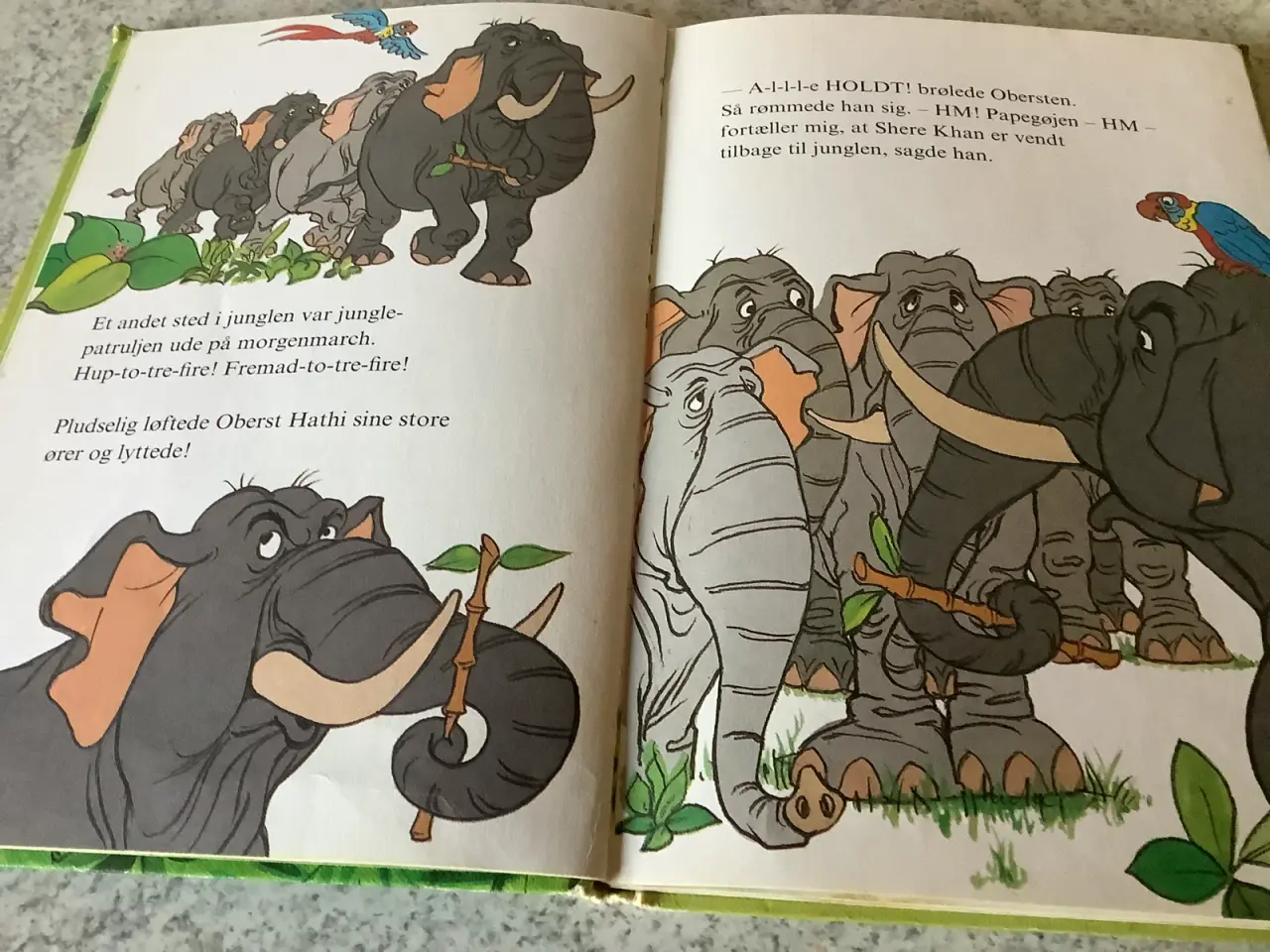 Billede 2 - Disney Ulveungen i fare (Anders Ands bogklub)