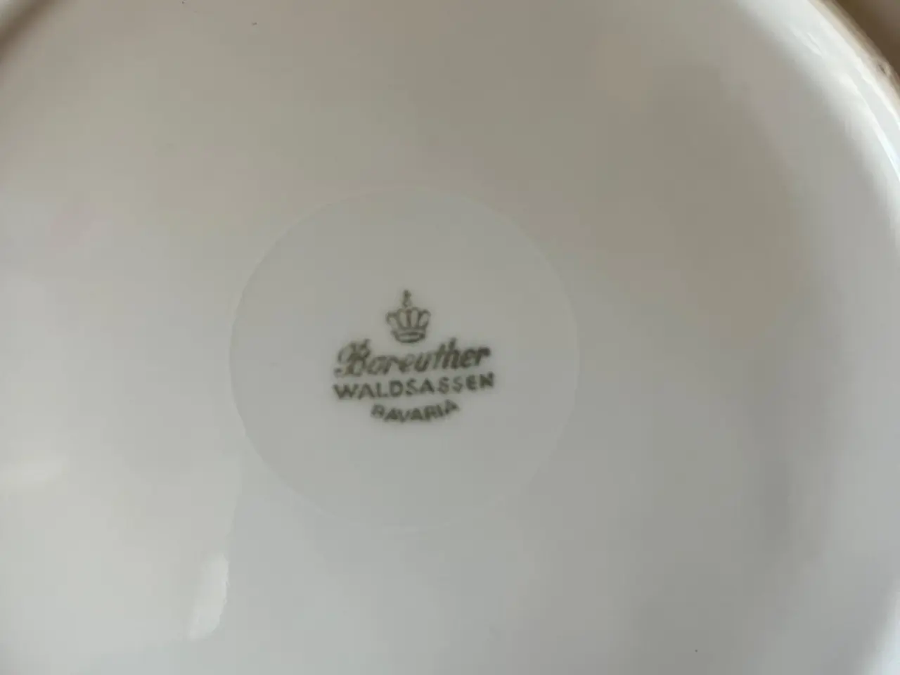 Billede 9 - Ostetallerken fra Bareuther Waldsassen Bavaria (12