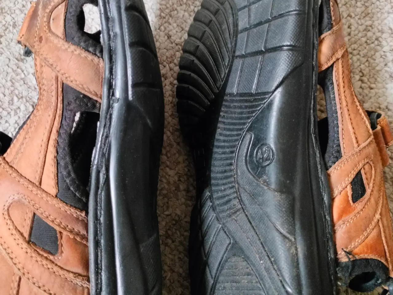 Billede 1 - Sandaler